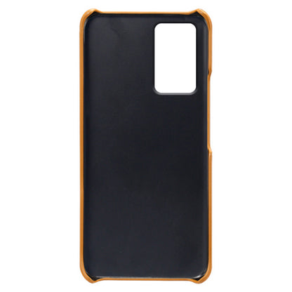 For Xiaomi Redmi Note 12S 4G Protective Phone Case Dual Card Slots PU Leather Coated Hard PC Cover