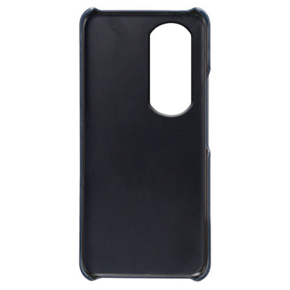For Honor 90 Pro Dual Card Slots PU Leather Coated PC Case Anti-scratch Phone Cover