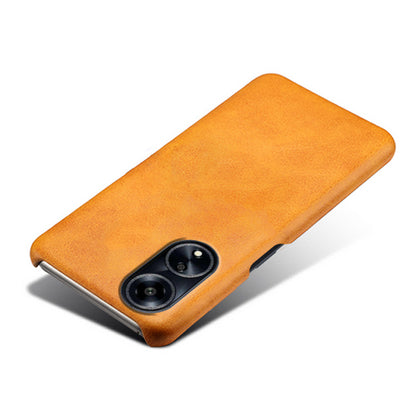Back Case for Oppo A1 5G / A98 5G / F23 5G PU Leather + PC Calf Texture Shockproof Phone Cover