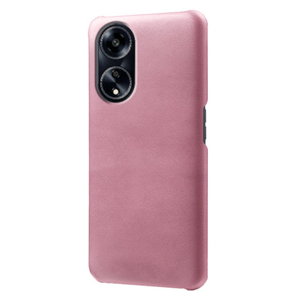 Back Case for Oppo A1 5G / A98 5G / F23 5G PU Leather + PC Calf Texture Shockproof Phone Cover