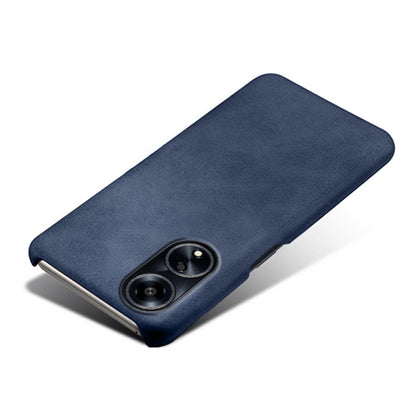 Back Case for Oppo A1 5G / A98 5G / F23 5G PU Leather + PC Calf Texture Shockproof Phone Cover