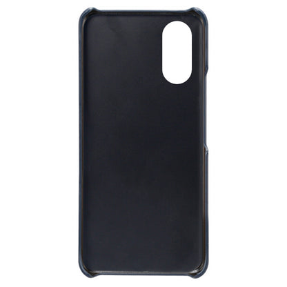Back Case for Oppo A1 5G / A98 5G / F23 5G PU Leather + PC Calf Texture Shockproof Phone Cover