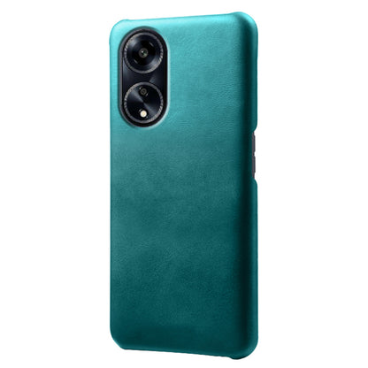 Back Case for Oppo A1 5G / A98 5G / F23 5G PU Leather + PC Calf Texture Shockproof Phone Cover