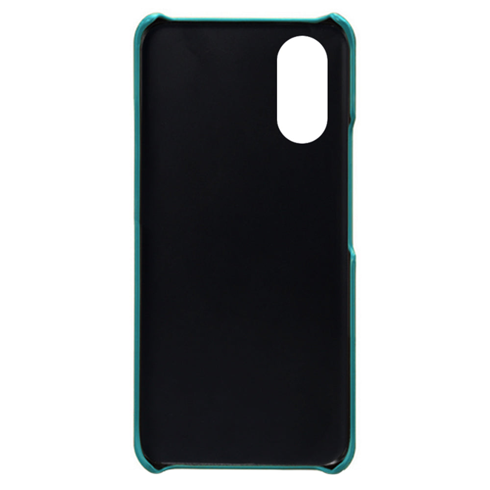 Back Case for Oppo A1 5G / A98 5G / F23 5G PU Leather + PC Calf Texture Shockproof Phone Cover