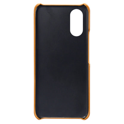 For Oppo A1 5G / A98 5G / F23 5G Dual Card Slots Phone Cover PU Leather Coated PC Protective Case