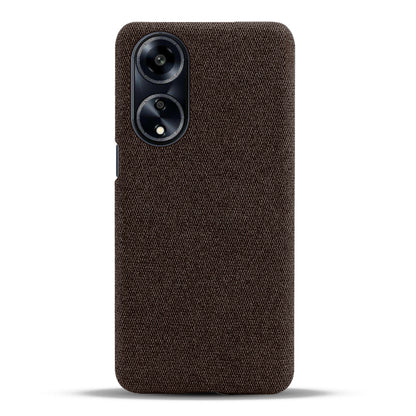 Phone Case for Oppo A1 5G / A98 5G / F23 5G , Dual Layer Cloth+Hard PC Protective Cover