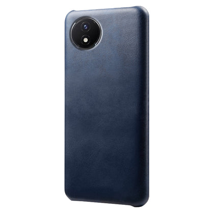 For vivo Y02A 4G / Y02 4G / Y11 (2023) Anti-Scratch Back Case PU Leather + PC Calf Texture Phone Cover