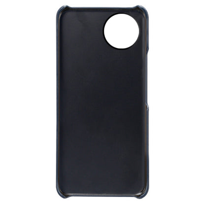 For vivo Y02A 4G / Y02 4G / Y11 (2023) Anti-Scratch Back Case PU Leather + PC Calf Texture Phone Cover