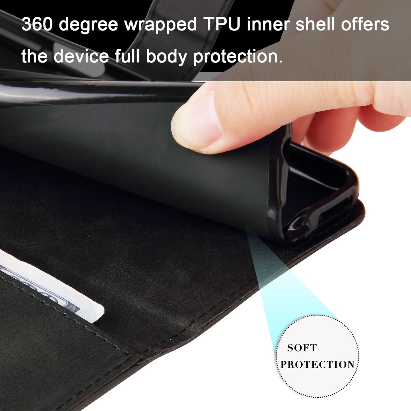 For Huawei Nova 11i / Enjoy 60 Pro / Maimang 20 Calf Texture Leather Phone Case Zipper Pocket Wallet Flip Cover with Stand