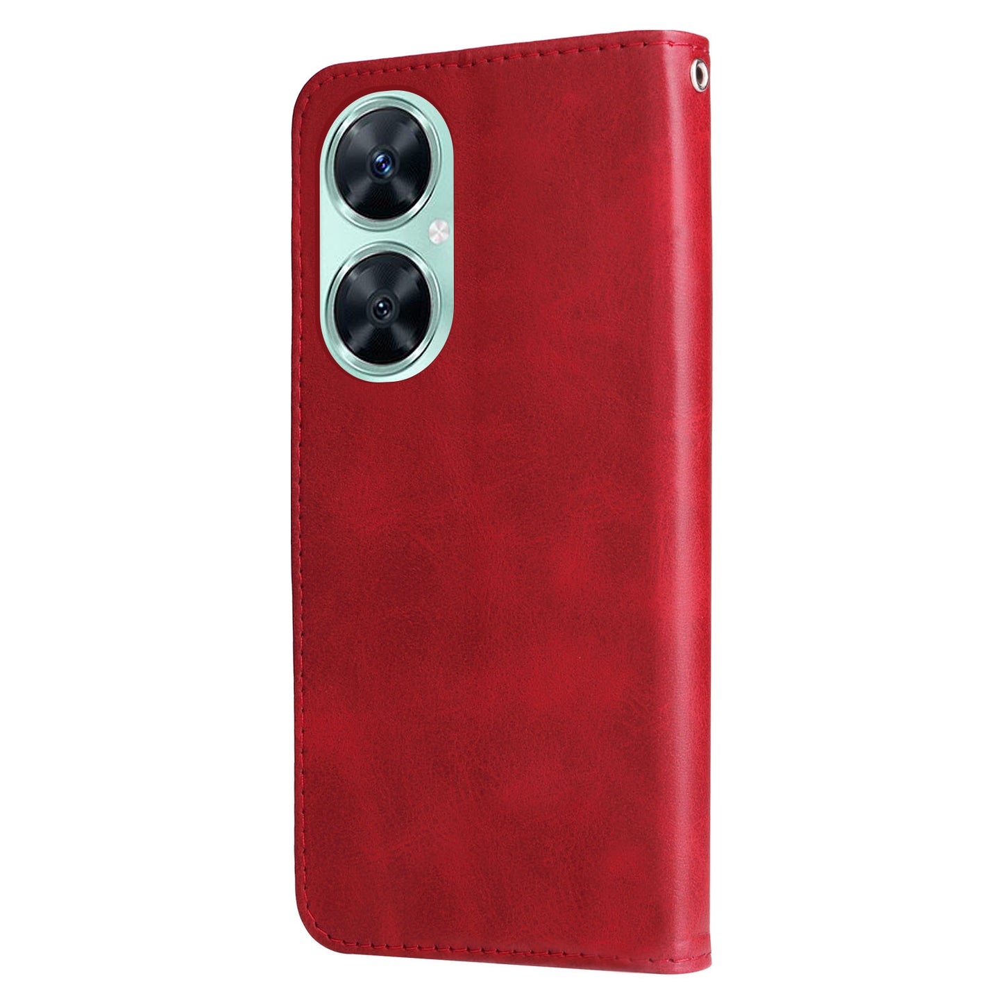 For Huawei Nova 11i / Enjoy 60 Pro / Maimang 20 Calf Texture Leather Phone Case Zipper Pocket Wallet Flip Cover with Stand