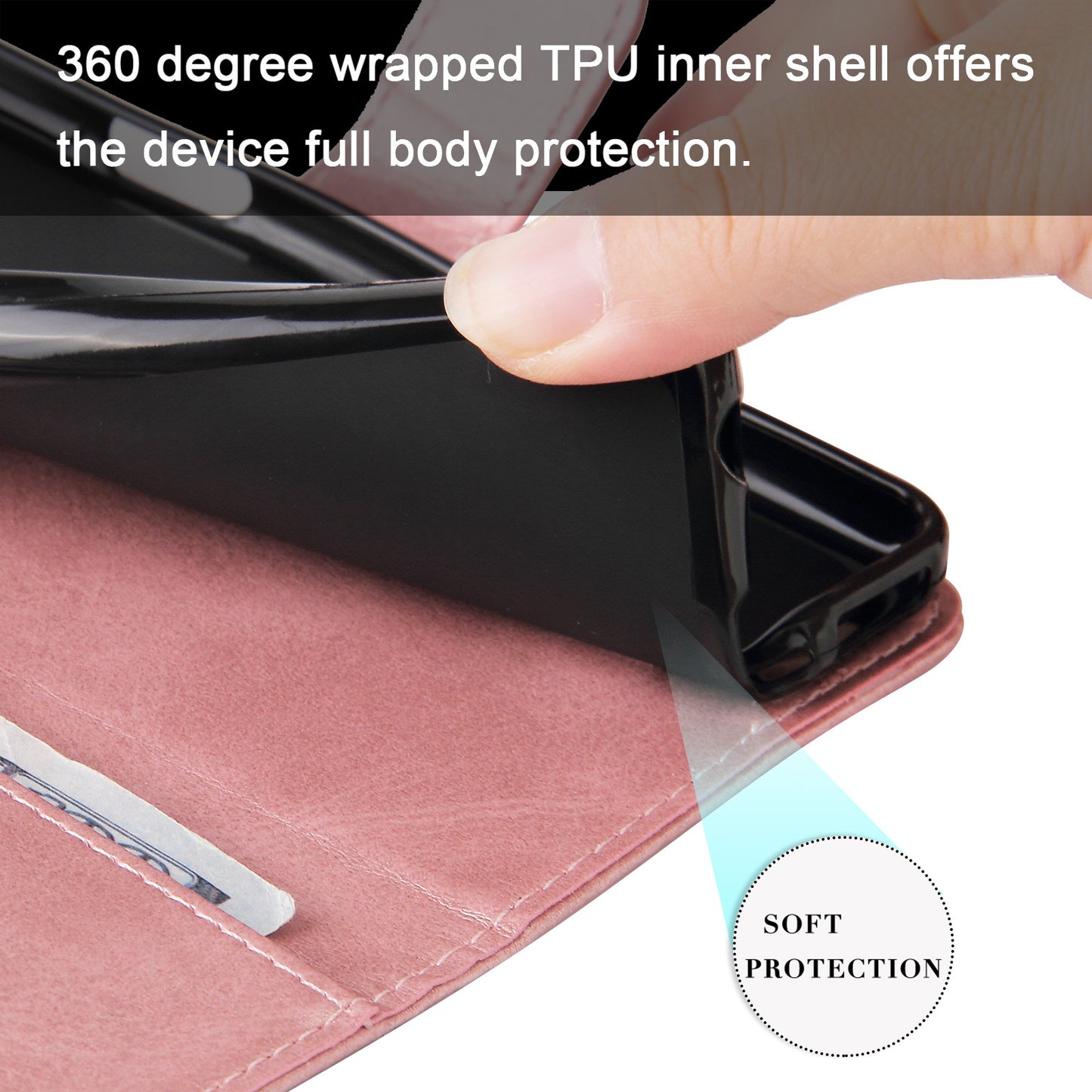 For Huawei Nova 11i / Enjoy 60 Pro / Maimang 20 Calf Texture Leather Phone Case Zipper Pocket Wallet Flip Cover with Stand