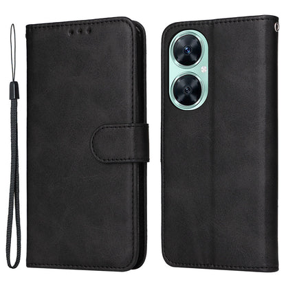 For Huawei Nova 11i / Maimang 20 / Enjoy 60 Pro Wallet Phone Case PU Leather Calf Texture Stand Cover