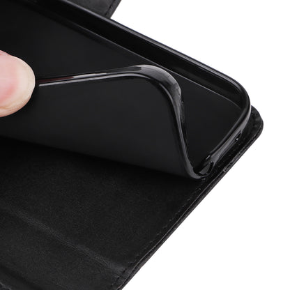 For Huawei Nova 11i / Maimang 20 / Enjoy 60 Pro Wallet Phone Case PU Leather Calf Texture Stand Cover