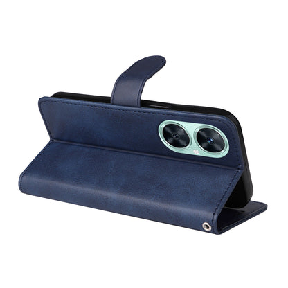 For Huawei Nova 11i / Maimang 20 / Enjoy 60 Pro Wallet Phone Case PU Leather Calf Texture Stand Cover