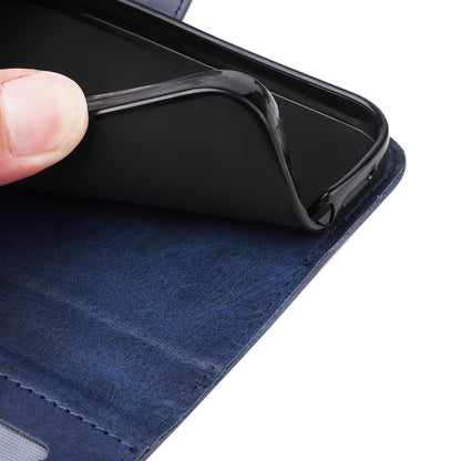 For Huawei Nova 11i / Maimang 20 / Enjoy 60 Pro Wallet Phone Case PU Leather Calf Texture Stand Cover