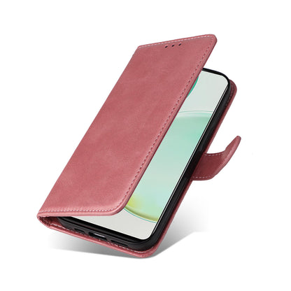 For Huawei Nova 11i / Maimang 20 / Enjoy 60 Pro Wallet Phone Case PU Leather Calf Texture Stand Cover