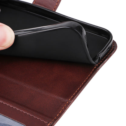 For Huawei Nova 11i / Maimang 20 / Enjoy 60 Pro Wallet Phone Case PU Leather Calf Texture Stand Cover