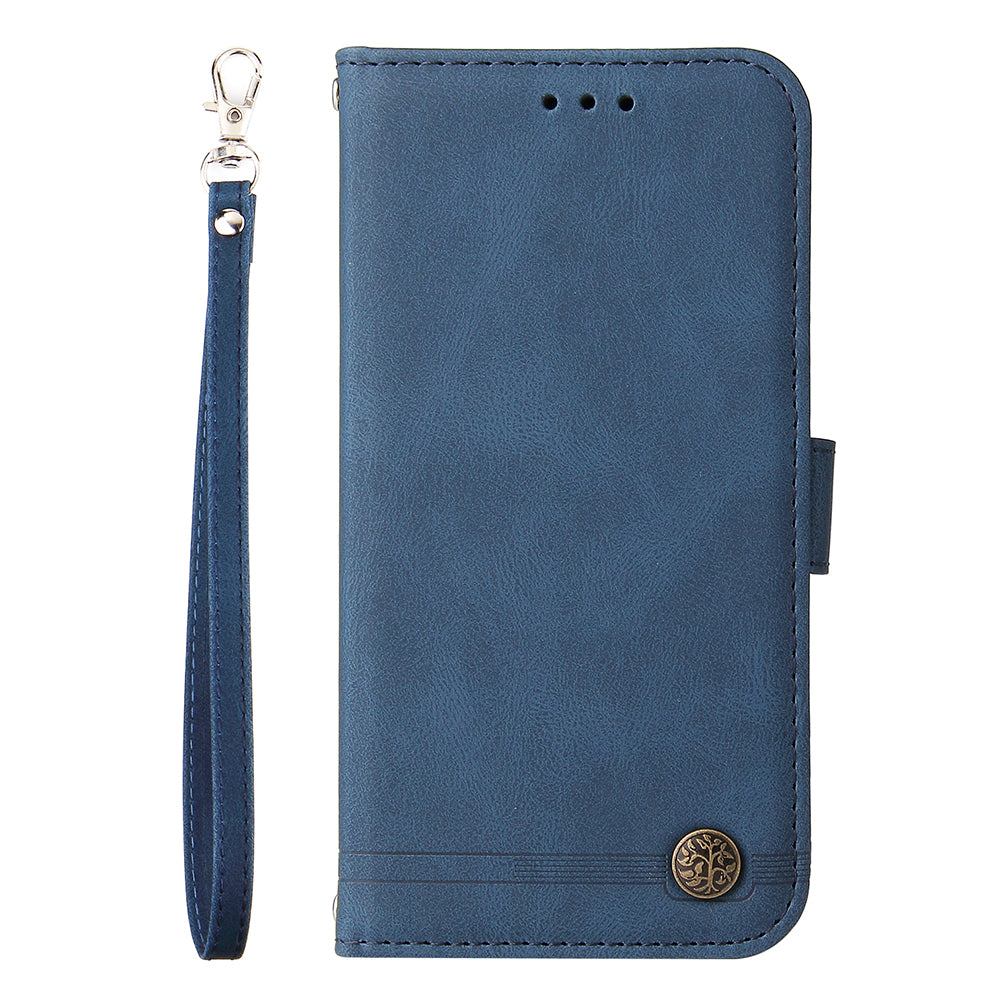 For Huawei Nova 11i / Maimang 20 / Enjoy 60 Pro Wallet Phone Case Imprinted Lines Leather Stand Cover