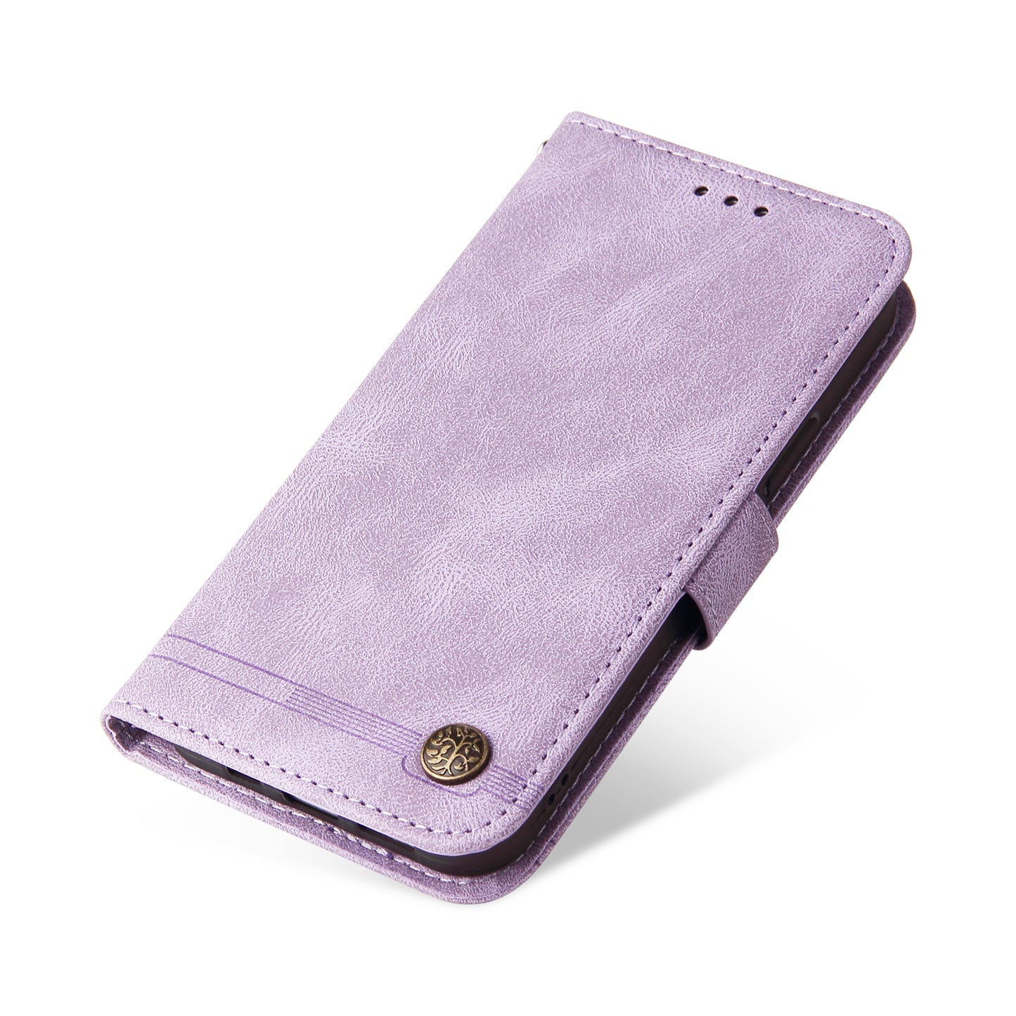 For Huawei Nova 11i / Maimang 20 / Enjoy 60 Pro Wallet Phone Case Imprinted Lines Leather Stand Cover