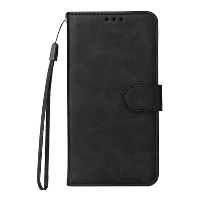 For Realme C53 4G / Narzo N53 4G PU Leather Wallet Stand Case Calf Texture Shockproof Phone Cover