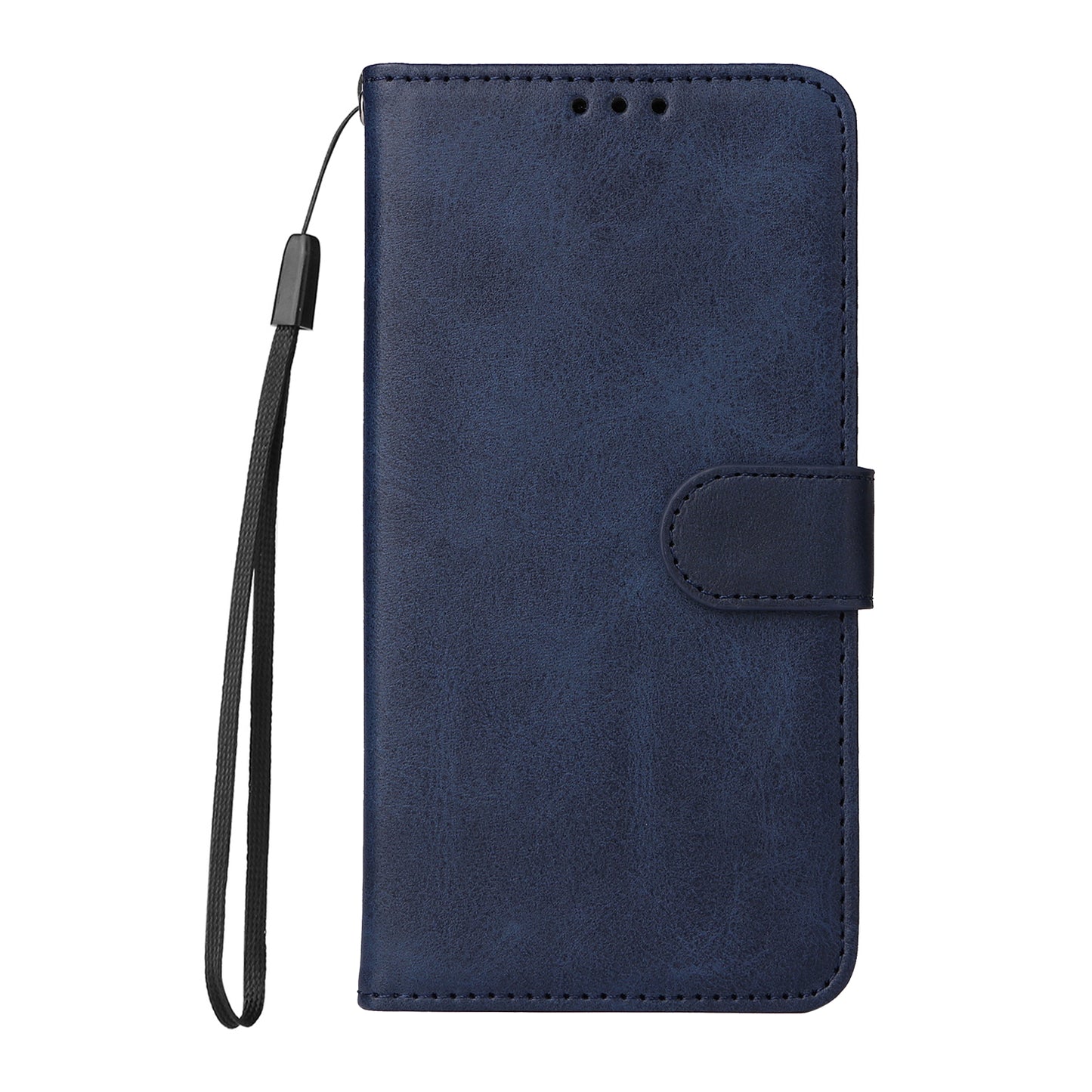 For Realme C53 4G / Narzo N53 4G PU Leather Wallet Stand Case Calf Texture Shockproof Phone Cover