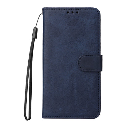 For Realme C53 4G / Narzo N53 4G PU Leather Wallet Stand Case Calf Texture Shockproof Phone Cover