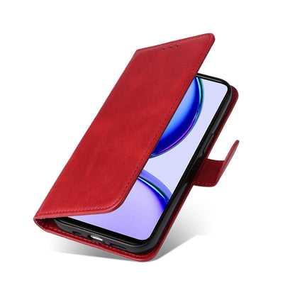 For Realme C53 4G / Narzo N53 4G PU Leather Wallet Stand Case Calf Texture Shockproof Phone Cover