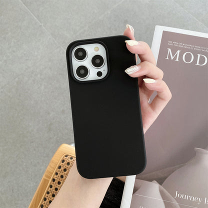 For iPhone 15 Pro Compatible with MagSafe Wireless Charging Phone Case Soft Anti-scratch Silicone Cover