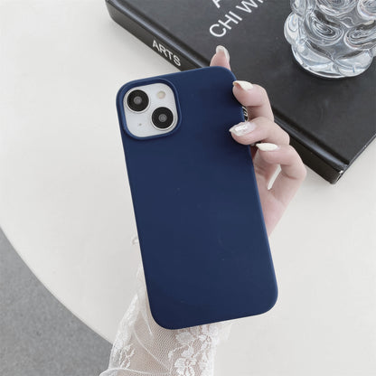 For iPhone 15 Plus Anti-Drop Phone Case Soft Silicone Phone Cover Compatible with MagSafe Wireless Charging