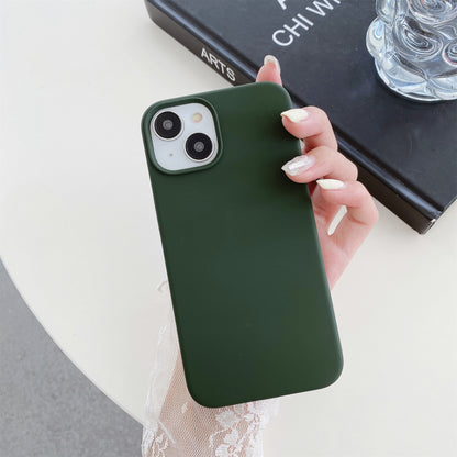 For iPhone 15 Plus Anti-Drop Phone Case Soft Silicone Phone Cover Compatible with MagSafe Wireless Charging