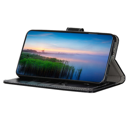 For OnePlus Nord 3 5G / Ace 2V Magnetic Clasp Leather Wallet Case Retro Crazy Horse Texture Stand Cover