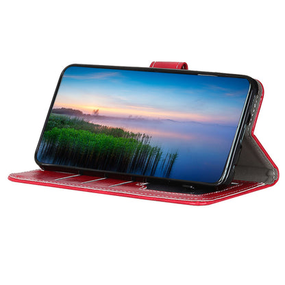 For OnePlus Nord 3 5G / Ace 2V Magnetic Clasp Leather Wallet Case Retro Crazy Horse Texture Stand Cover