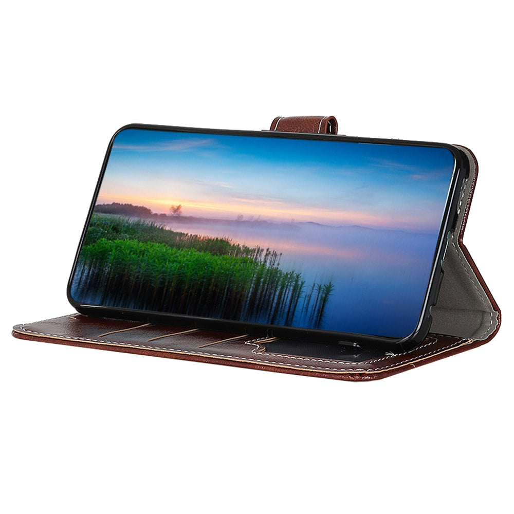 For OnePlus Nord 3 5G / Ace 2V Magnetic Clasp Leather Wallet Case Retro Crazy Horse Texture Stand Cover