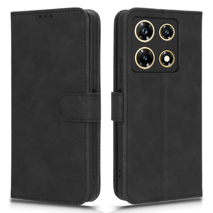 For Infinix Note 30 Pro 4G Wallet Phone Case Skin-touch PU Leather Stand Flip Cover