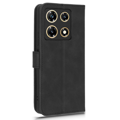 For Infinix Note 30 Pro 4G Wallet Phone Case Skin-touch PU Leather Stand Flip Cover