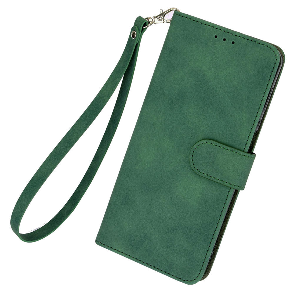 For Infinix Note 30 Pro 4G Wallet Phone Case Skin-touch PU Leather Stand Flip Cover