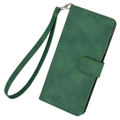 For Infinix Note 30 Pro 4G Wallet Phone Case Skin-touch PU Leather Stand Flip Cover