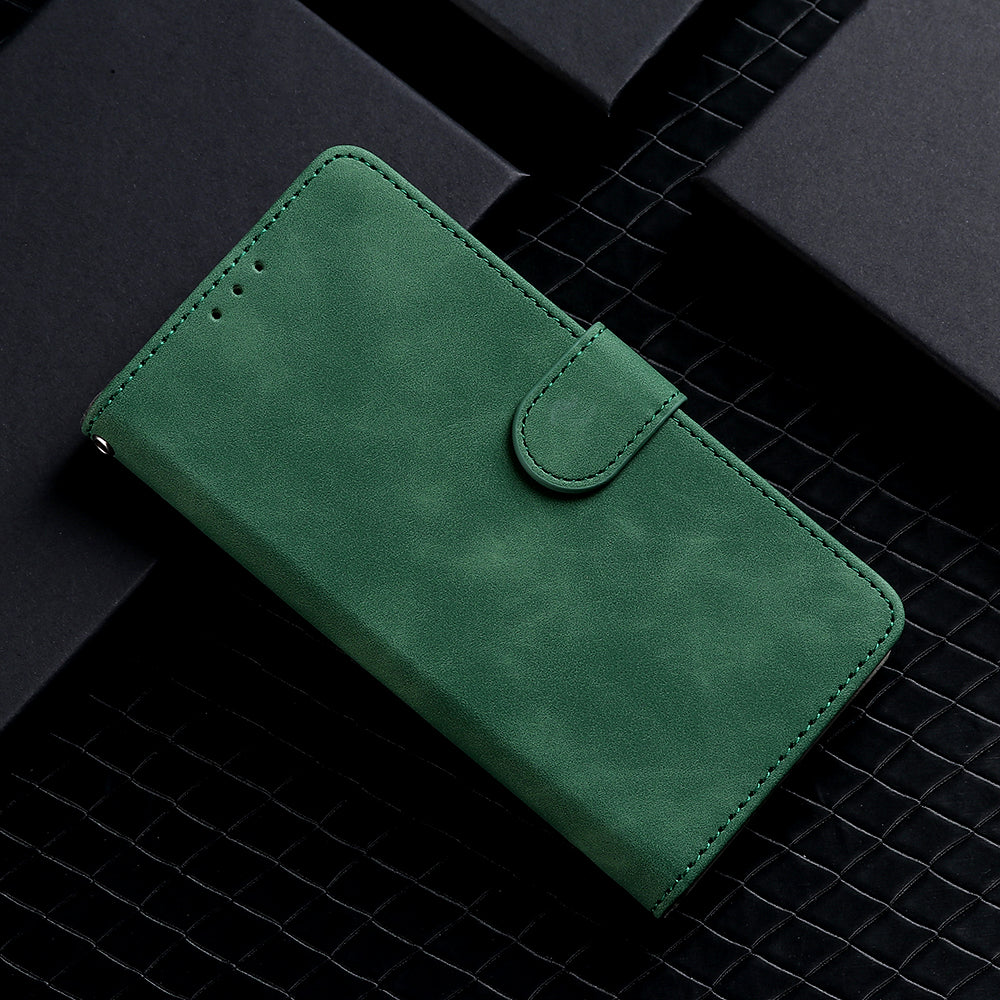 For Infinix Note 30 Pro 4G Wallet Phone Case Skin-touch PU Leather Stand Flip Cover