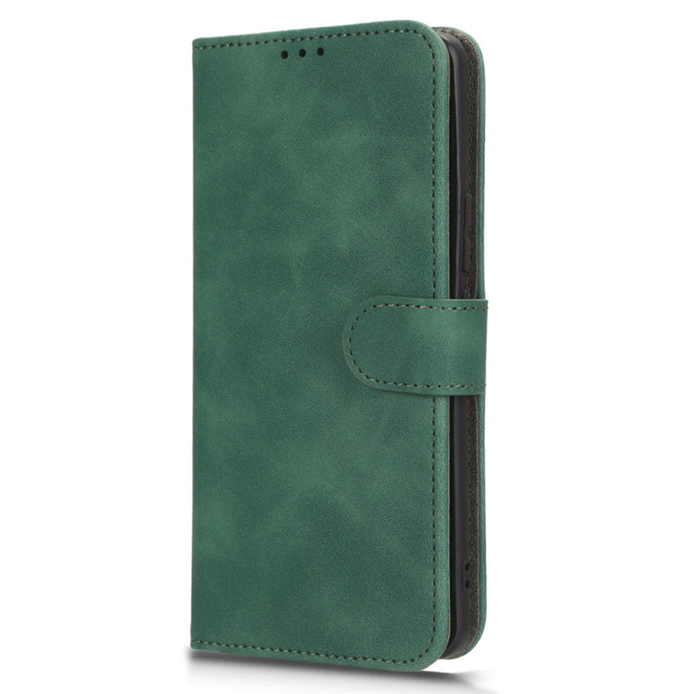For Infinix Note 30 Pro 4G Wallet Phone Case Skin-touch PU Leather Stand Flip Cover