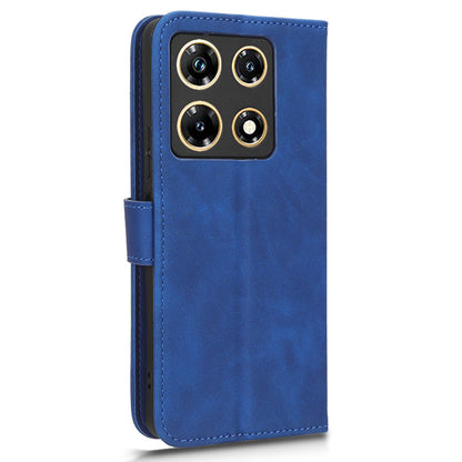 For Infinix Note 30 Pro 4G Wallet Phone Case Skin-touch PU Leather Stand Flip Cover