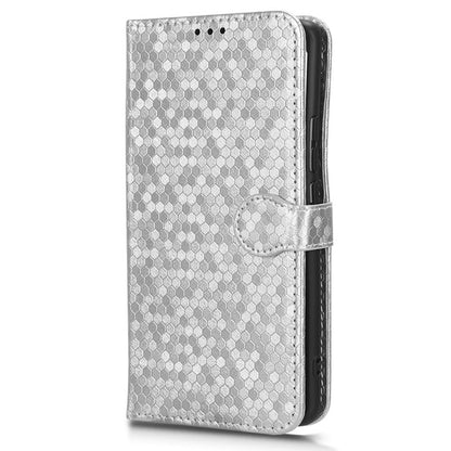 For vivo Y35+ 5G / Y35m+ 5G PU Leather Phone Case Dot Imprinted Wallet Stand Folio Cover