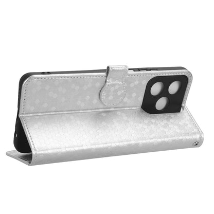 Wallet Case for Realme C53 4G / Narzo N53 4G , PU Leather Dot Imprinted Stand Phone Cover