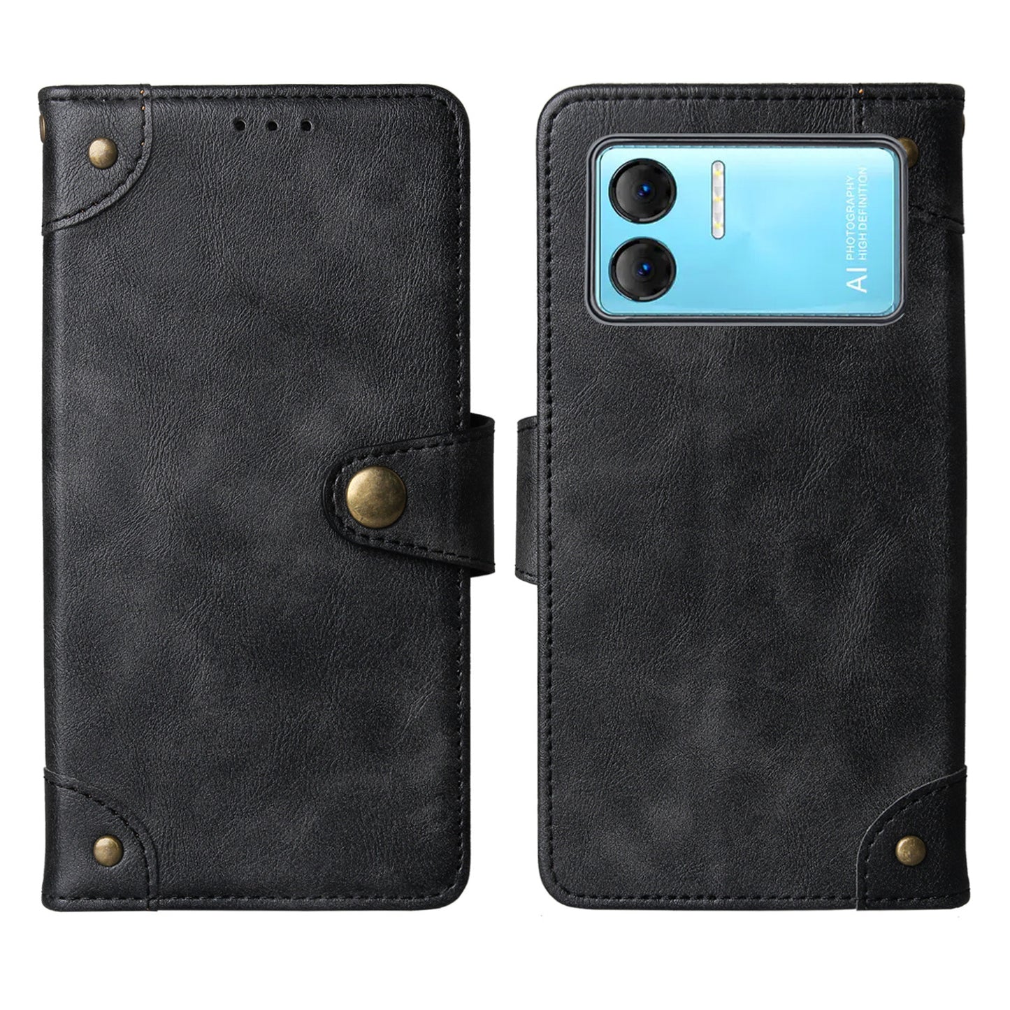 For Doogee X98 / X98 Pro PU Leather Wallet Case Full Protection Stand Phone Cover