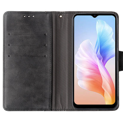 For Doogee X98 / X98 Pro PU Leather Wallet Case Full Protection Stand Phone Cover