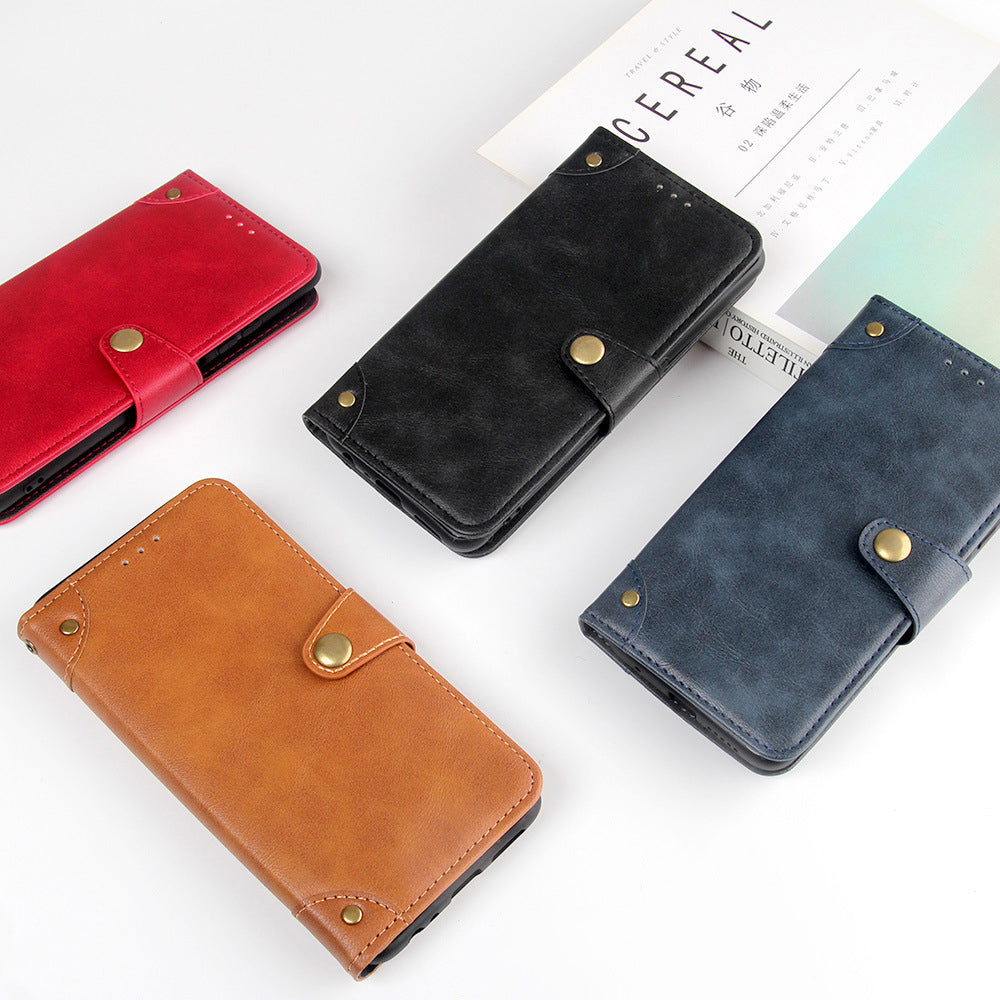 For Doogee X98 / X98 Pro PU Leather Wallet Case Full Protection Stand Phone Cover