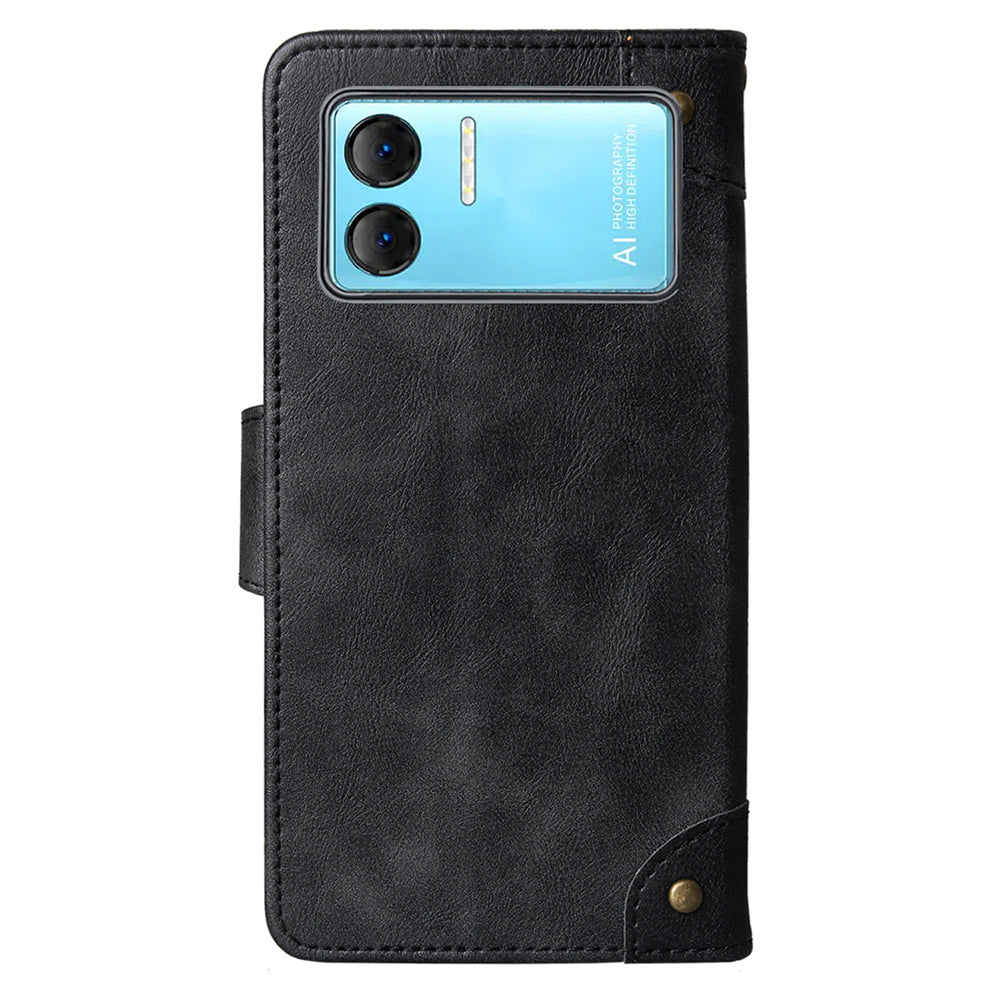 For Doogee X98 / X98 Pro PU Leather Wallet Case Full Protection Stand Phone Cover