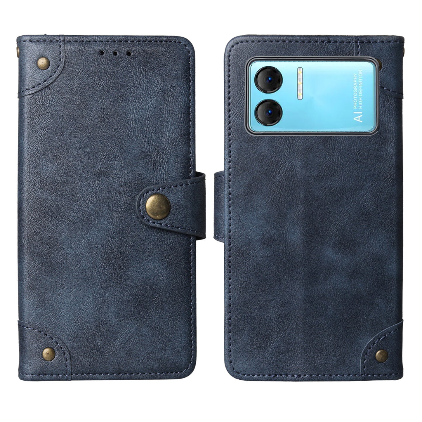 For Doogee X98 / X98 Pro PU Leather Wallet Case Full Protection Stand Phone Cover