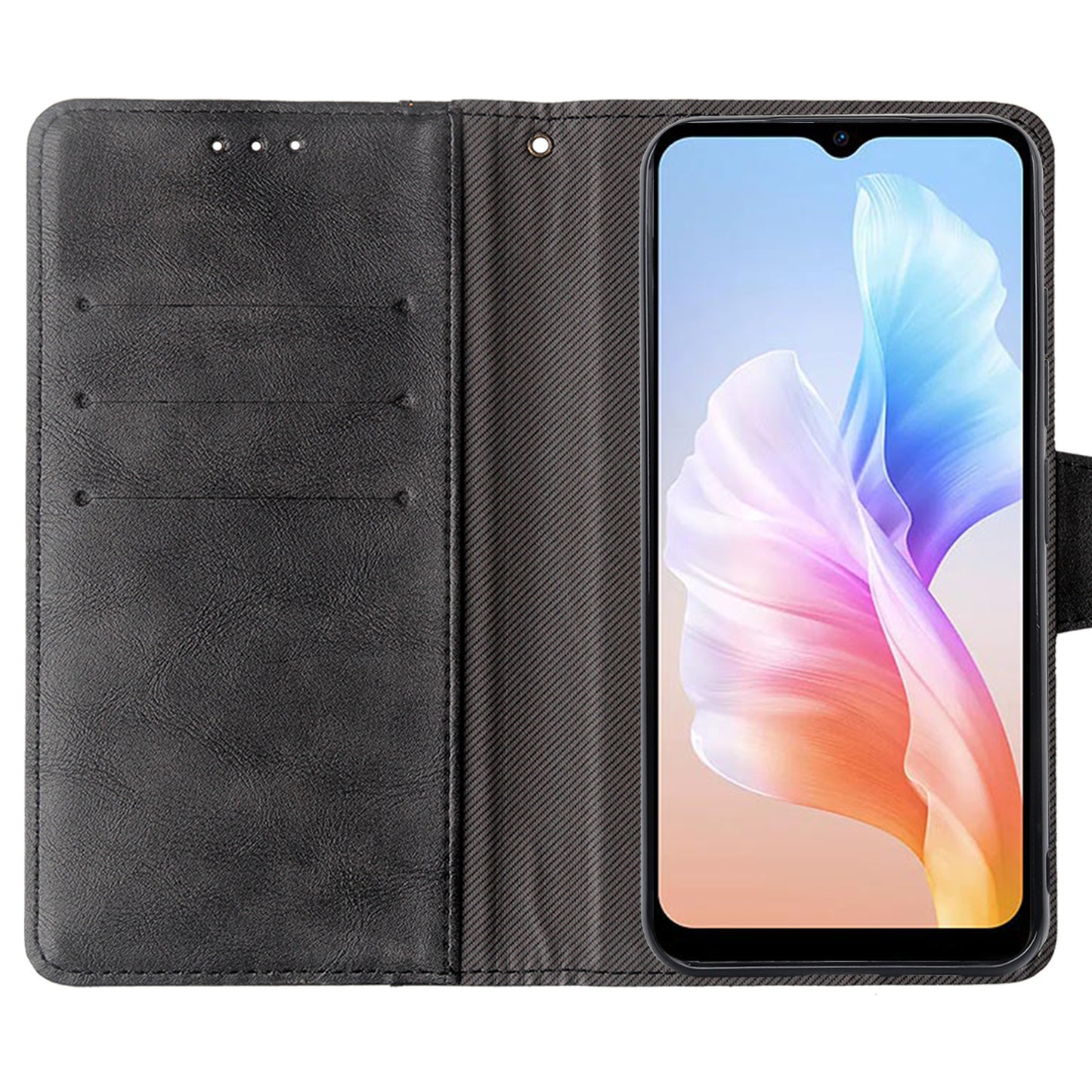 For Doogee X98 / X98 Pro PU Leather Wallet Case Full Protection Stand Phone Cover