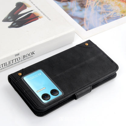 For Doogee X98 / X98 Pro PU Leather Wallet Case Full Protection Stand Phone Cover