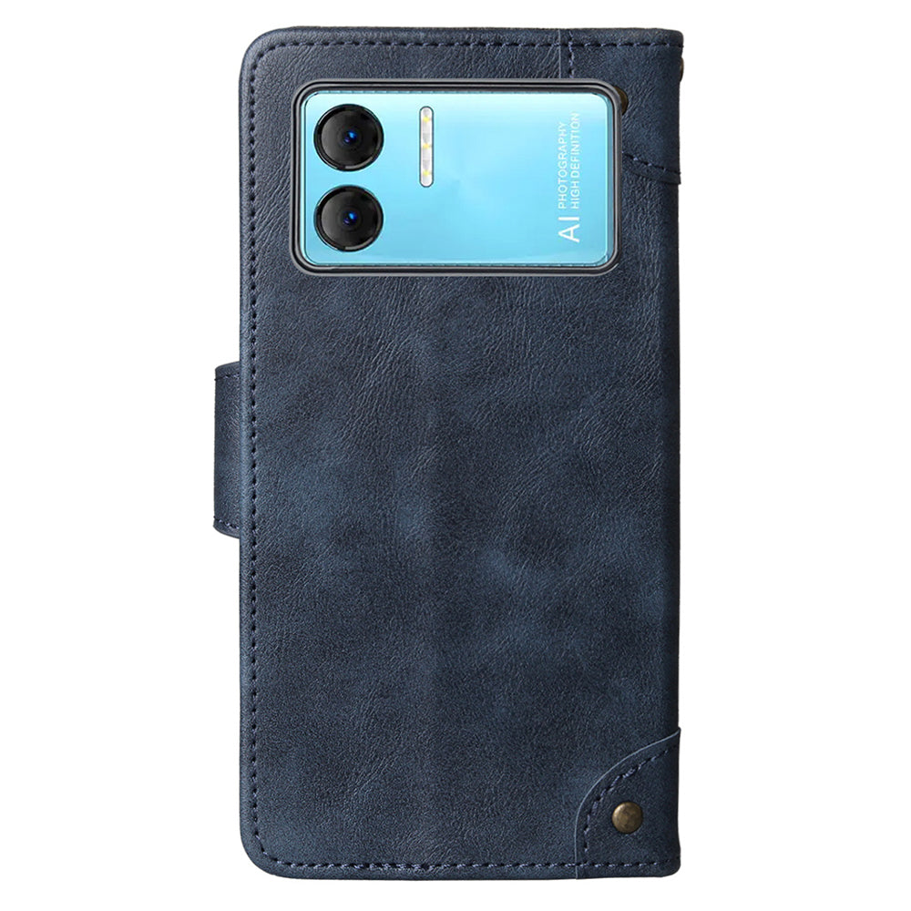 For Doogee X98 / X98 Pro PU Leather Wallet Case Full Protection Stand Phone Cover